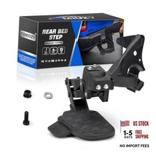 Rear Bed Step Retractable Truck Tailgate Bumper Step Fit for 19-24 RAM 1500