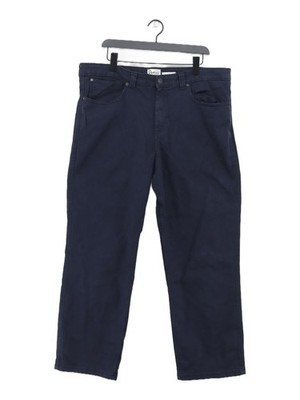 Penfield Herren Jeans W 38 in blau Baumwolle mit Elasthan gerade
