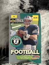 Sealed 1997 Upper Deck Collector's Choice Series 2 Football Hobby Box