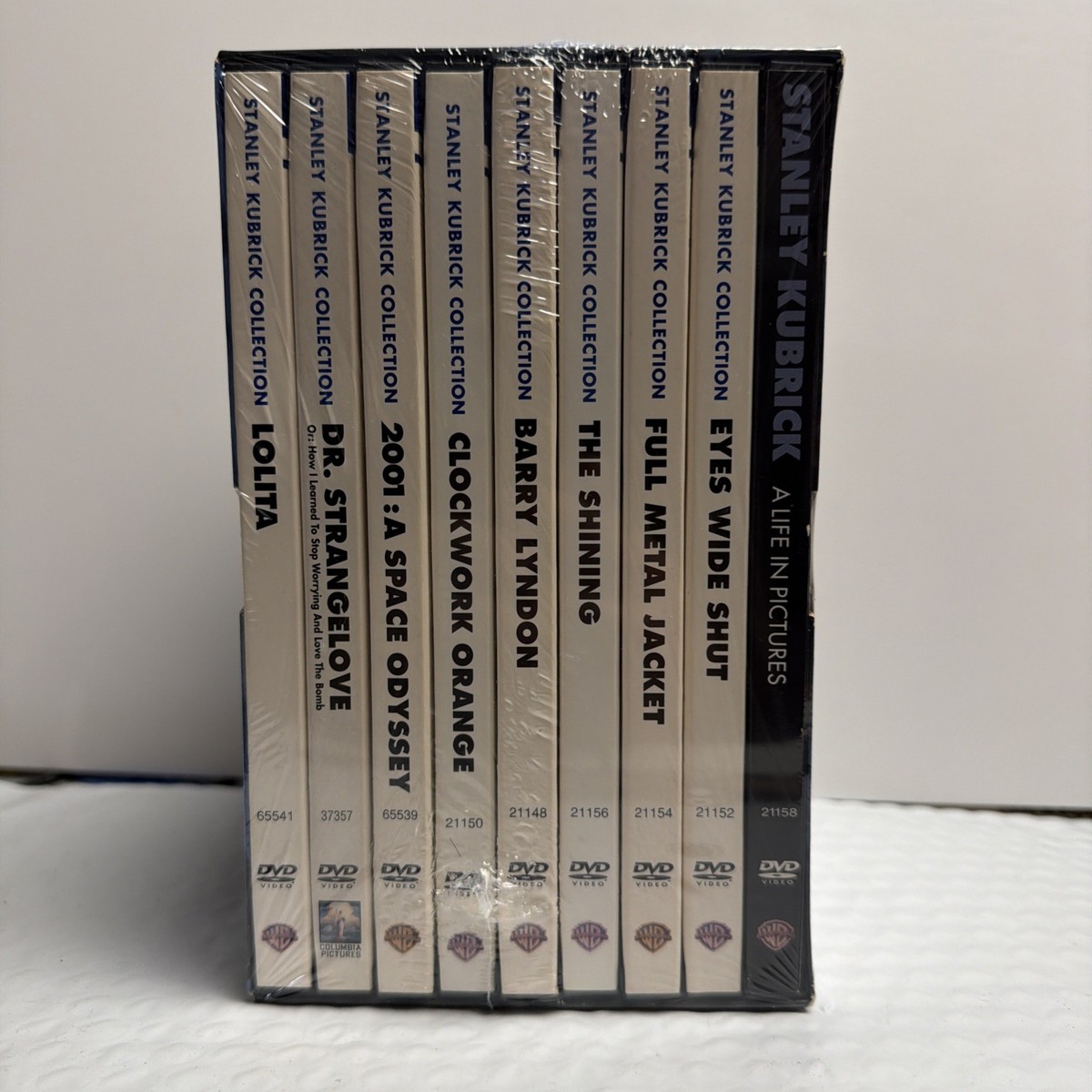 Stanley Kubrick Collection DVD Box Set Films Movies 2001 Clockwork