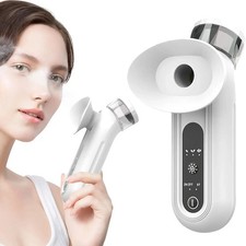 Nanos Eye Steamer Device for Dry Eyes Warm Compress Facial Mist Relief Dry Eyes