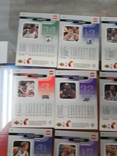 Tarjetas de baloncesto Lego Sports Upper Deck 2002 - Imagen 11 de 14