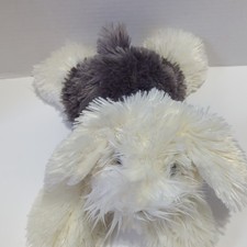 Aurora Plush Stuffed Animal Sheep Dog White a...