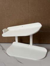 Modern Wall Mount Shoe Display Stand Sneaker Shelf White Floating Holder