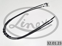 Handbremsseil Seilzug Hinten FÜR Opel Astra G CC (T98) - Linex 32.01.23