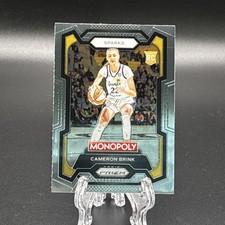2024 Prizm Monopoly WNBA Cameron Brink Rookie Card A01768 
