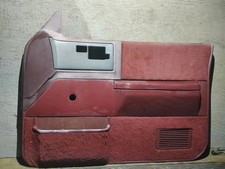 86-94 Chevy S10 Pickup Passenger Right Front Door Trim Panel Red 86-94 Chevy S10 Pickup Passenger Right Front Door Trim Panel Red