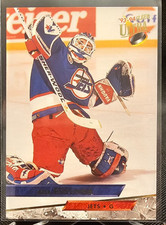 1993-94 Fleer Ultra Bob Essensa #89 Winnipeg Jets