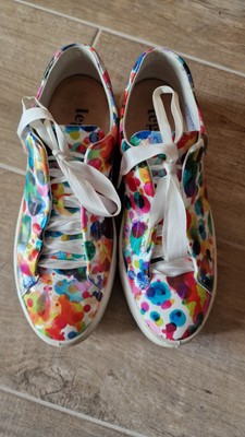 Coole Leder Sneaker LEGERO Gr. 38 Sommer Bunt