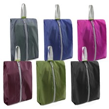 Travel Shoe Organizer with Zipper Closure  Shoe Bags for Travel, 6pcs Portab...