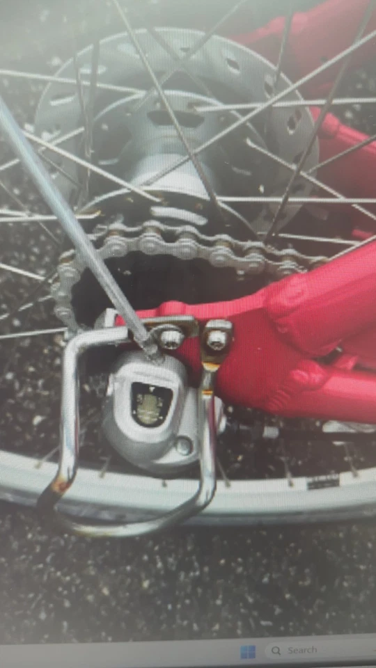 Bicicleta Trek Red Race Pace Foto 4 de 4