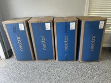 Nectar Luxe Hybrid King 14” Mattress- New In Box