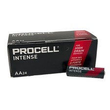 96 Procell Intense AA Alkaline Batteries for High Drain Devices PX1500 LR6 0.52 per gallon