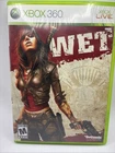 Wet (Microsoft Xbox 360, 2009) TESTED  (Booklet Included)