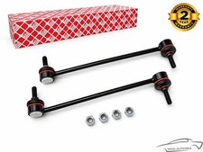 2x ORIGINAL FEBI KOPPELSTANGE STREBE STABILISATOR FÜR CITROEN OPEL PEUGEOT