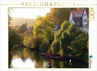 Calvendo Puzzle TüBingen, The HöLderlin Tower, And Punt Boats | 1000 Pieces, Fin