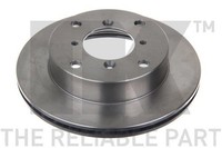 2X NK Bremsscheibe 205205 FüR Suzuki Alto SF413 EA Swift AJ AH MA 2 1 AA 4 EF EE