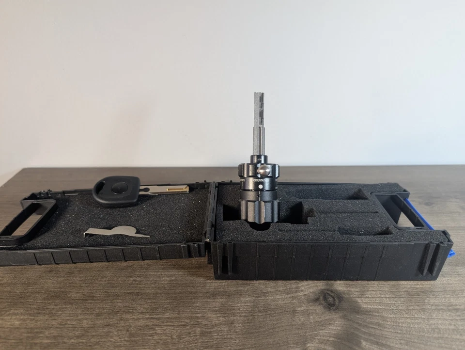 Turbo Key Decoder HU66 Professional Decoder Quick Open Tool VW Audi Porsche  - Image 2 of 4