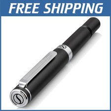 Black Luxury Rollerball Pen for Men  Women