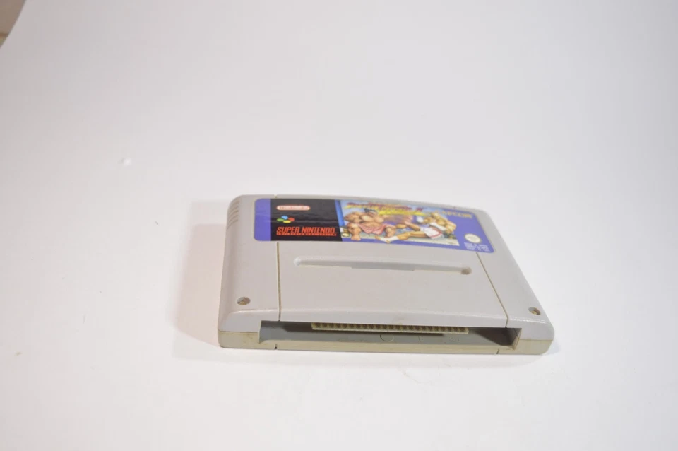 Street Fighter 2 Turbo Super Nintendo SNES PAL EUR Original (Europa Videospiel) - Bild 4 von 4