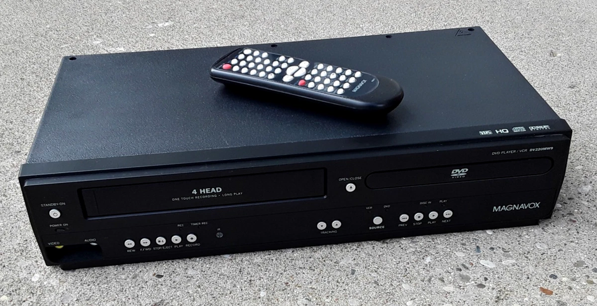 Magnavox Black VCR DVD & Blu-ray Players for sale | eBay