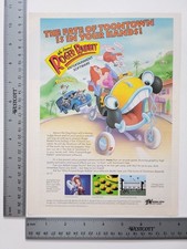Who Framed Roger Rabbit Vintage Computer Software Print Advertisement