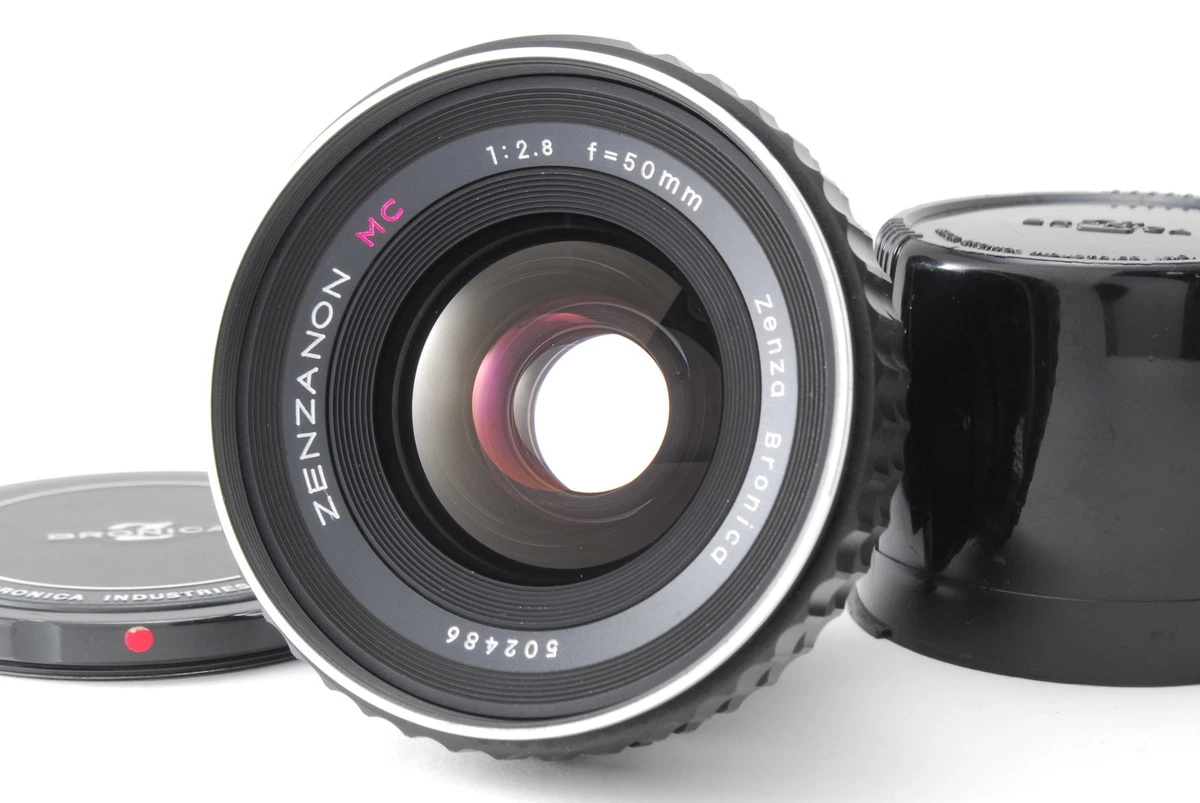 Bronica f/2.8 Camera Lenses 50mm Focal for sale | eBay