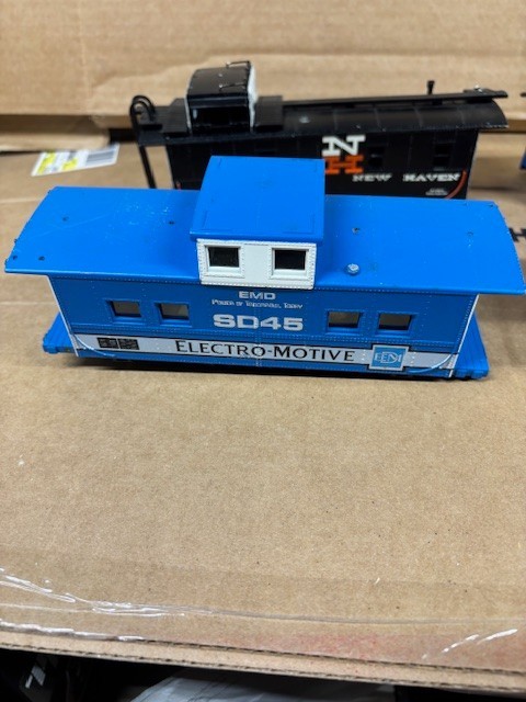 MTH/K-Line O Scale Caboose Shells For Parts | eBay