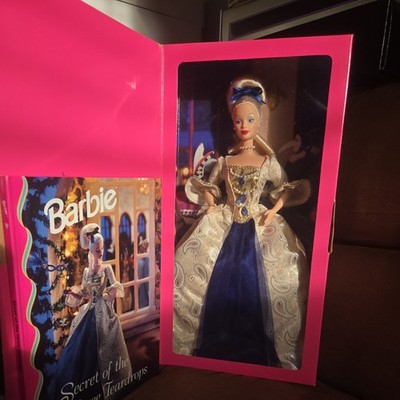 Secret of the Three Teardrops Barbie Doll plus Companion Book Grolier