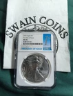 2026  American Silver Eagle Coin NGC MS70 FDOI In Your Hands No Presale EH111