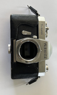 Yashica TL- SUPER - analoge Spiegelreflexkamera für den Kleinbildfilm -