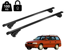 Dachträger Für Opel Astra F SW 1991-2002 Mit Antifurzkantenschutz