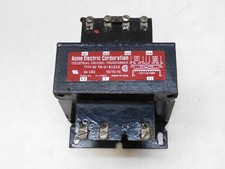 ACME INDUSTRIAL CONTROL TRANSFORMER TA-1-81212 150VA 50/60Hz 240-480V 110-120V