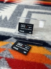 SanDisk Ultra II Pro Duo 4GB 15mb/S Memory Stick Card for Sony