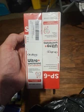 2x Oralhoe Ultra+ Whitening SP-6 probiotic brightening toothpaste 06/2027 4.23oz
