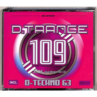 Various Artists / D.TRANCE 109 & D-TECHNO 63 (4CD) / DJs Present / 05265092 / 4