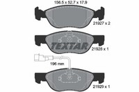 Bremsbelagsatz FÜR Fiat Brava (182 ), Fiat Bravo I (182 ) - Textar 2192701