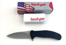 Kershaw 1735 Zing RJ Martin Folding Knife Sandvik 14C28N USA