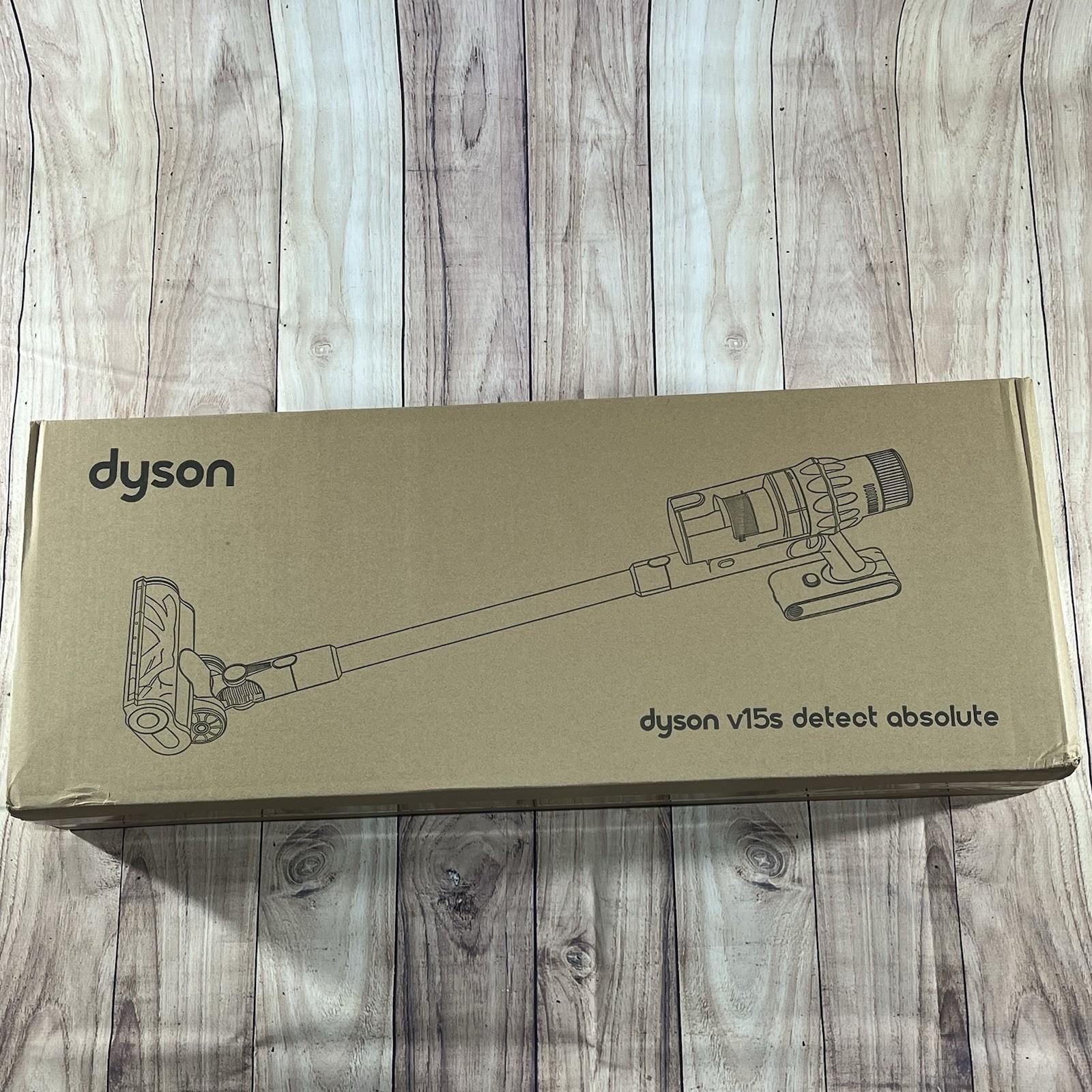 Dyson V15s Cordless Vacuum Cleaner Detect Absolute  - Brand New