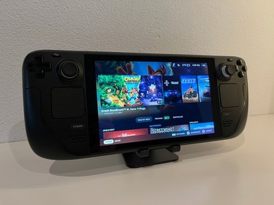 Steam Deck 1TB LCD inkl. Ladekabel und original Hardcase