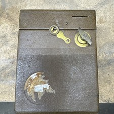 Vintage 1930 50th Anniversary Brown Kodak Box Camera