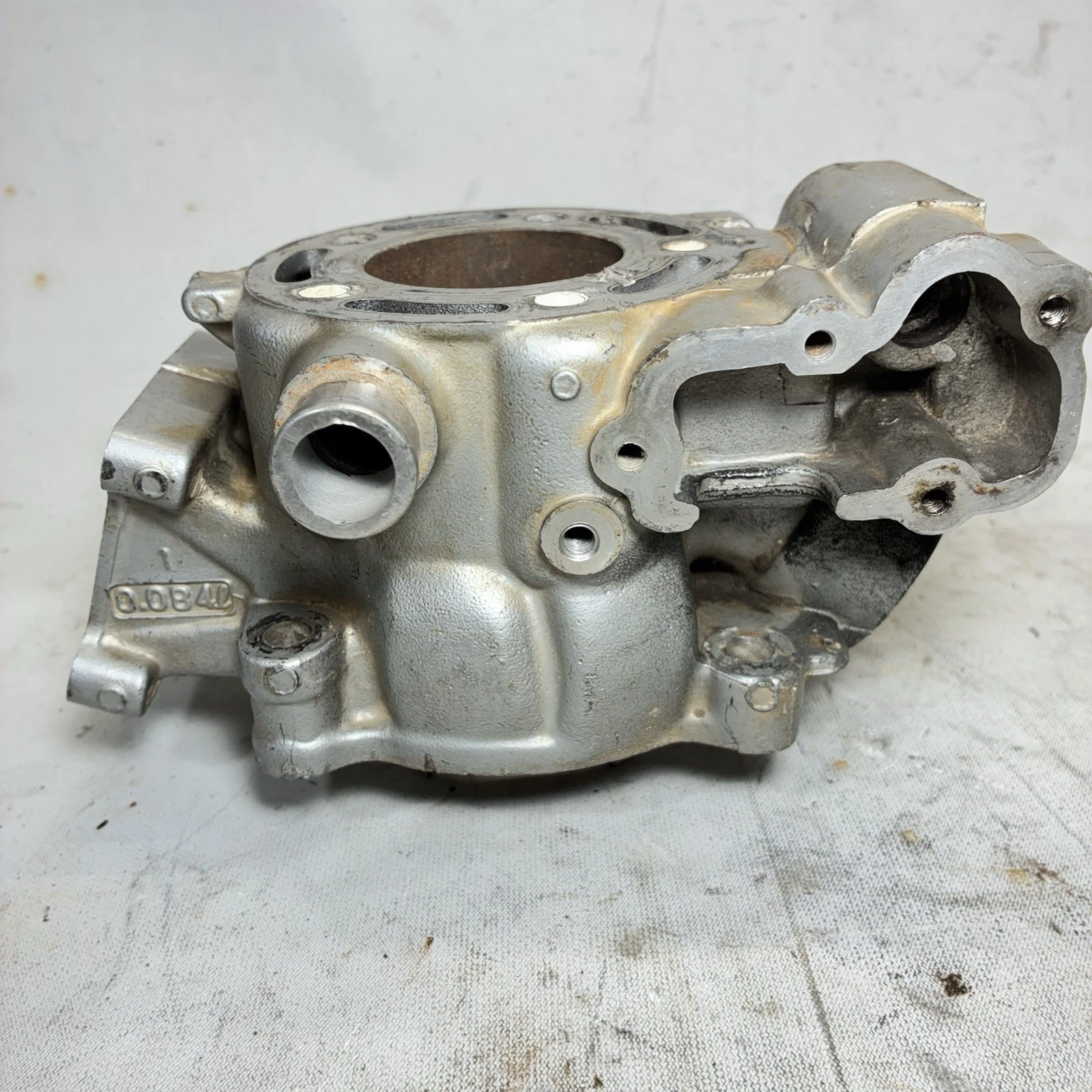 2003 Kawasaki KX 85 KX85 Engine Cylinder 11005-1937 RUSTED CORE NEEDS Sleeve