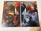 AMAZING SPIDER-MAN #801 & #1 TYLER KIRKHAM VARIANT SET LOT OF 2