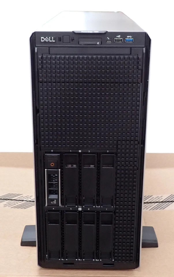 NEW Dell PowerEdge T560 12C Silver 4410Y 32GB RAM 480GB SSD 8-Bay Tower Server - Image 4 of 4