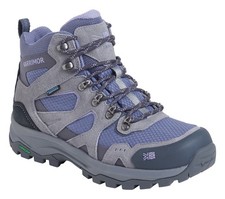 Karrimor Bodmin Mid 6 Womens Grey Walking Hiking Trekking Boots