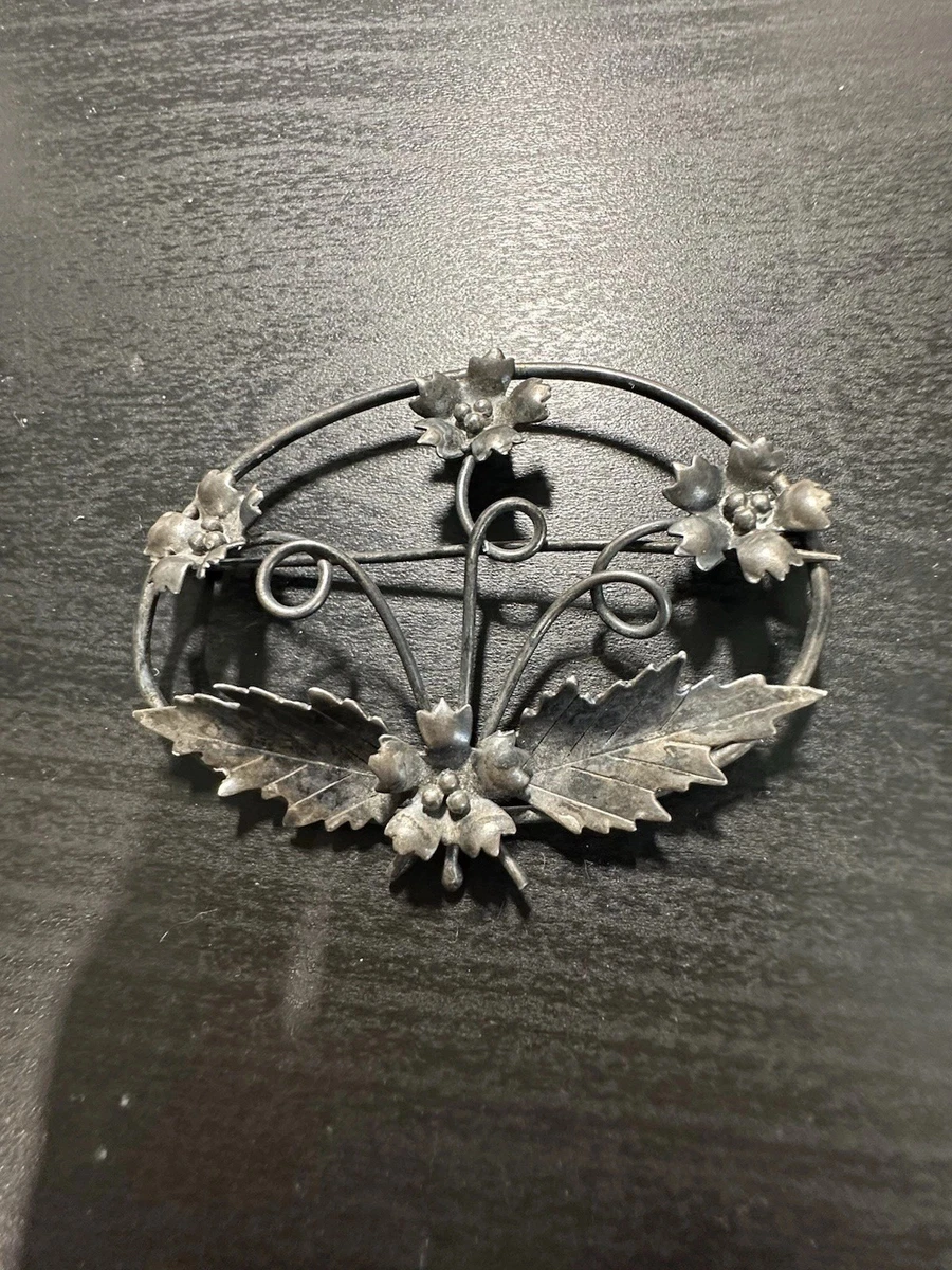 antique sterling silver brooch products for sale | eBay