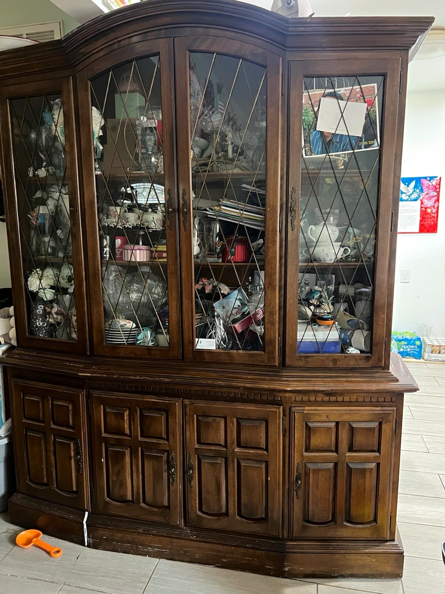 ethan allen china cabinet products for sale | eBay