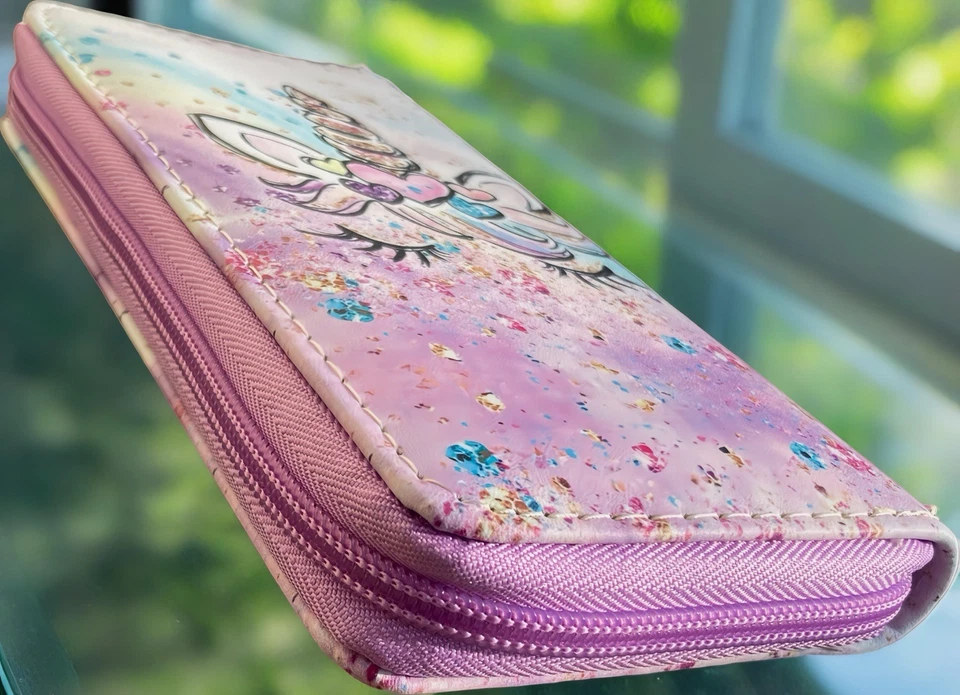 💖🦄 Cartera Unicorn Sparkle Dreams 🦄💖 Foto 3 de 4