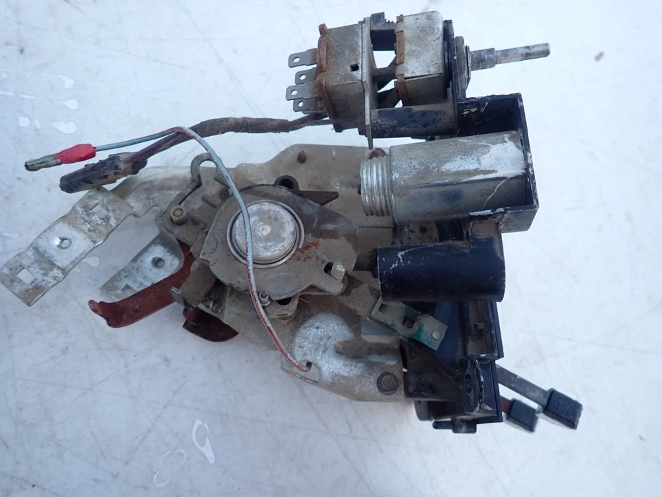 1969 Ford Galaxie Heater Control Complete Foto 3 de 4