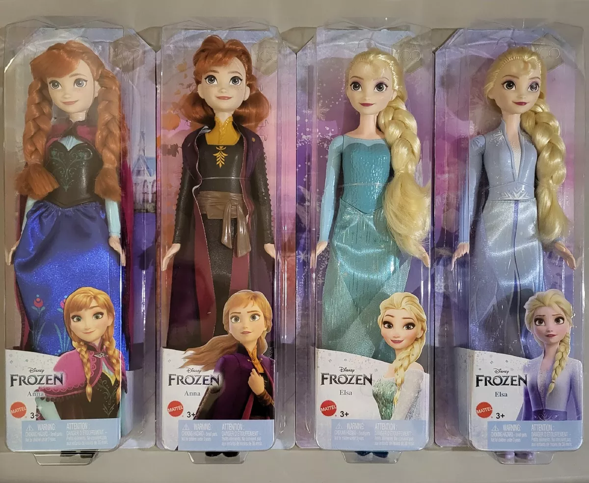 Disney Frozen 10th Anniversary Anna and Elsa Limited Edition Doll Set